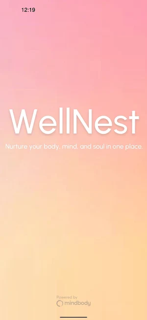 WellNest – Spa, Studio & Café Screenshot 0