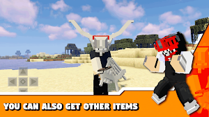 Addon chainsaw man for MCPE Screenshot 3