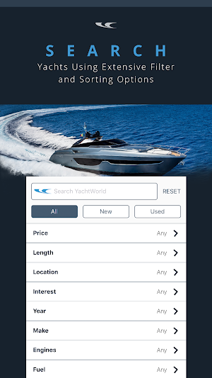 YachtWorld Screenshot 2