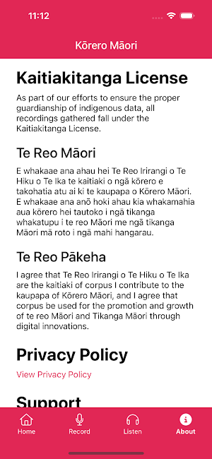 Kōrero Māori Screenshot 3