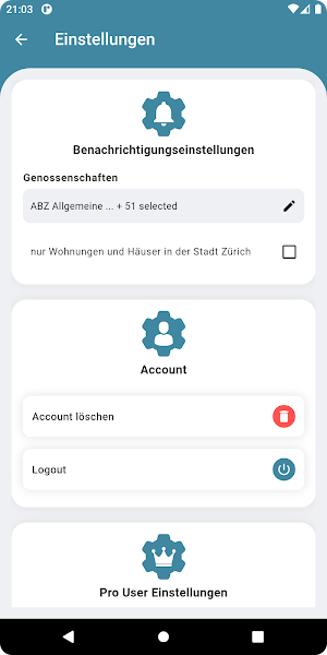Gnossi Wohnig Screenshot 2