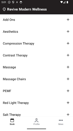 Revive Modern Wellness Screenshot 1