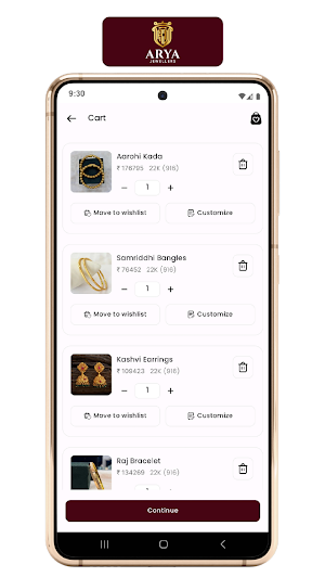ARYA JEWELLERS Screenshot 3