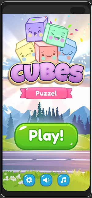 Cubes Puzzle Screenshot 0