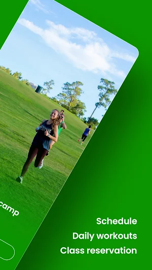 Mean Green Bootcamp Screenshot 1