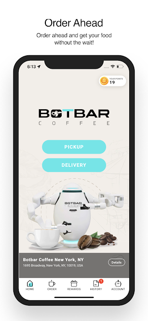 Botbar Coffee Screenshot 0