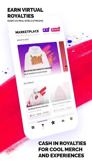 FanLabel - Daily Music Contests Screenshot 3