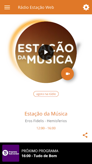 Rádio Estação Web Screenshot 0