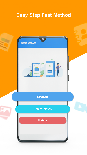 Smart switch: Phone clone Screenshot 0
