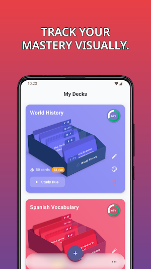 Flash Cards - Study & Learn Screenshot 0