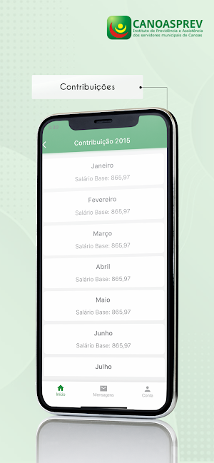 Canoasprev - Previdência Screenshot 2
