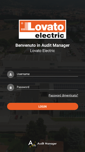 Audit Manager Lovato Electric Screenshot 1