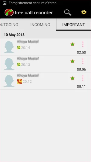 call recorder 2021 Screenshot 3
