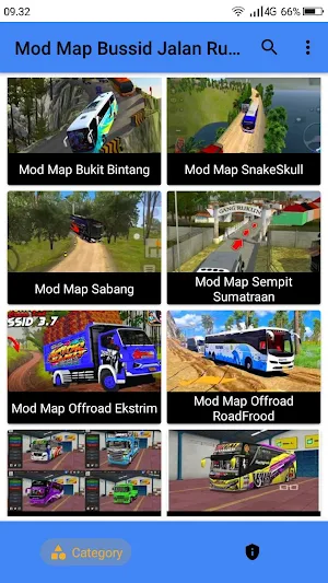 Mod Map Bussid Jalan Rusak Screenshot 3