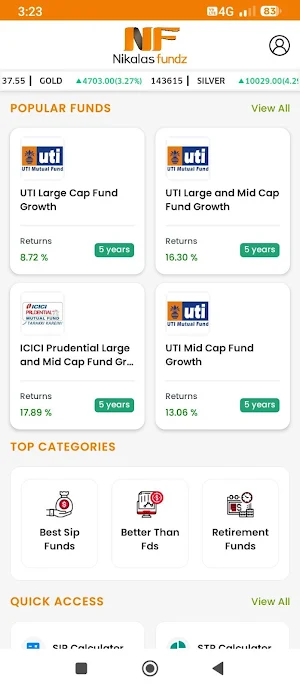 Nikalas fundz Screenshot 1