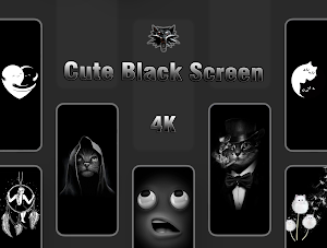 Black Screen Wallpaper Screenshot 3