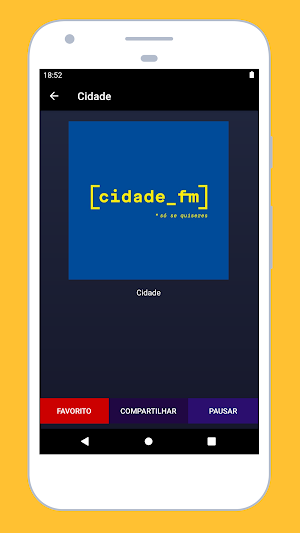 Portugal Radio Stations FM AM Screenshot 3