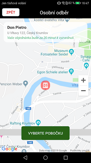 Don Pietro Český Krumlov Screenshot 1