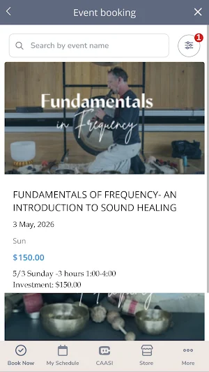 Sisters Wellness Screenshot 3