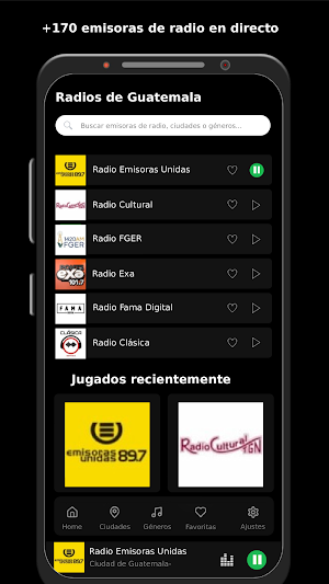 Radios de Guatemala Screenshot 0