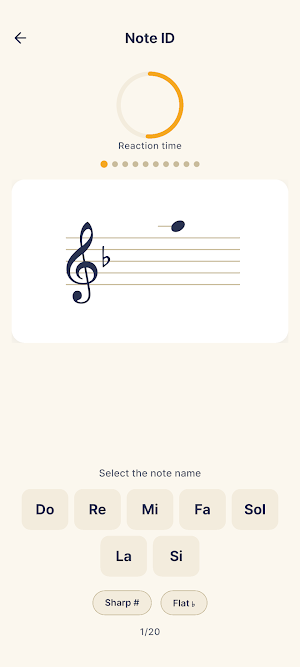 Note Trainer: Sight Reading Screenshot 3