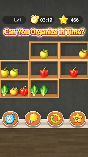 Shelf Jam: Goods Tidy Screenshot 1