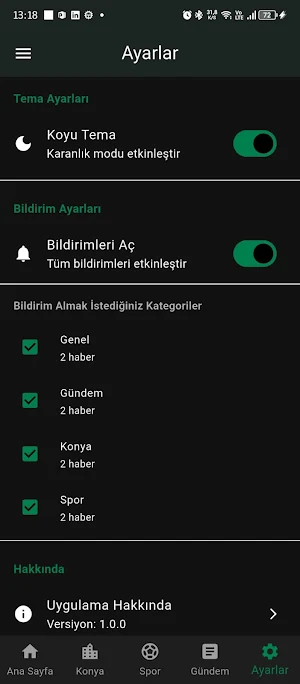 Konya Son Dakika Screenshot 3