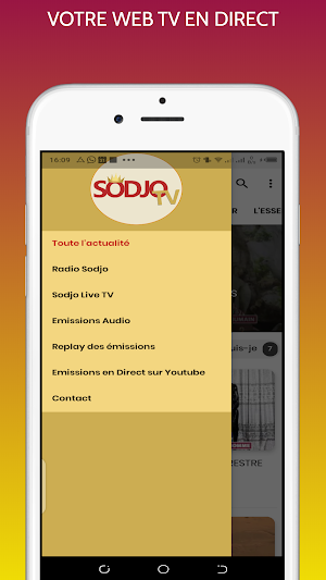 Sodjo TV : Dah Sodjo en direct Screenshot 0