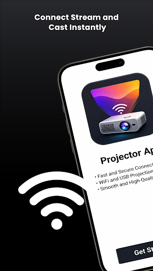 Smart Vankyo Projector App Screenshot 0