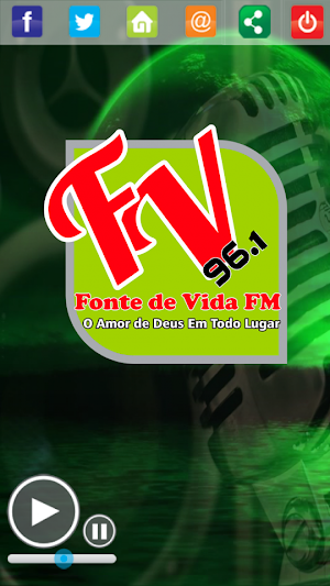 Fonte de Vida 96 FM Screenshot 0
