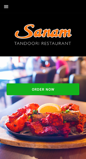 Sanam Tandoori Falkirk Screenshot 0