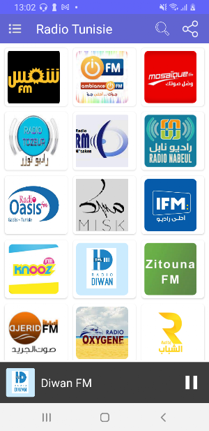 Radio Tunisie Screenshot 1