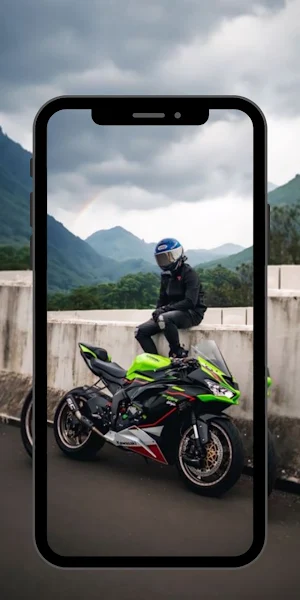Kawasaki ZX25R Wallpaper HD Screenshot 2