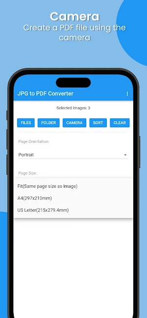 JPG to PDF Converter Screenshot 2