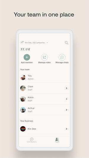 FSM Foods Screenshot 1