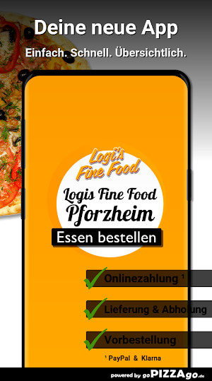 Logis Fine Food Pforzheim Screenshot 0