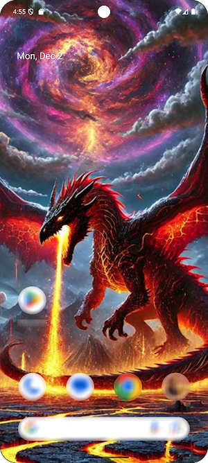 Dragon Wallpapers HD Screenshot 1