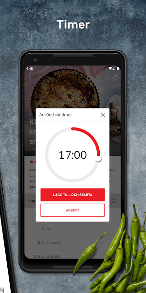 Arla Köket Recept - baka och laga mat Screenshot 3
