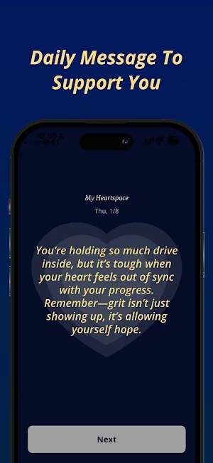Heartspace | Support & Clarity Screenshot 1