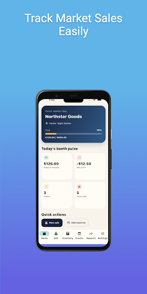 BoothLedger: Vendor Sales Screenshot 0