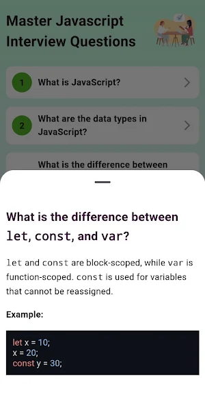 JavaScript for Beginners 2024 Screenshot 2