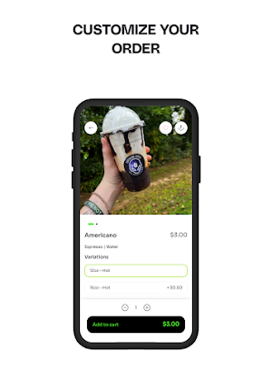 Earthling Coffee Espresso Screenshot 2