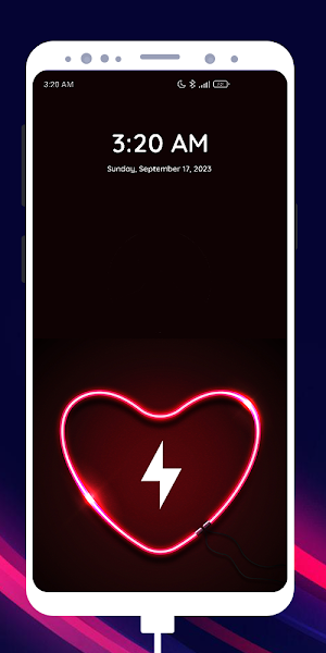 Battery Charging Animation HD Screenshot 1