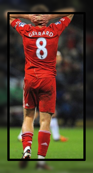 Steven Gerrard Wallpaper HD 4K Screenshot 1