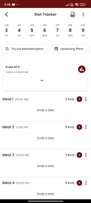Spartan Fitness Screenshot 2