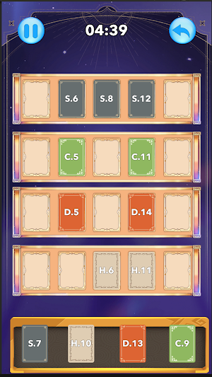 Number Sort Elimination Screenshot 2