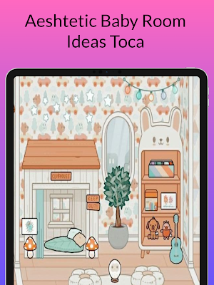 Aeshtetic Baby Room Ideas Toca Screenshot 1