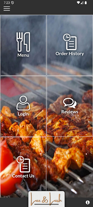 Lux & Lush Restaurant Screenshot 1