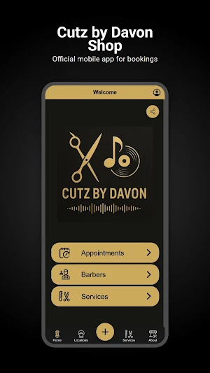 Cutz by Davon Shop Screenshot 0