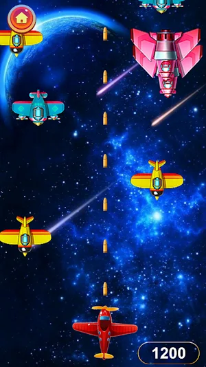 97PKR Jet Battle Screenshot 2